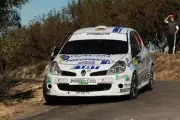Alessandro Bettega (ITA) Renault Clio Super 1600 JWRC on stage 15 2008 Photo