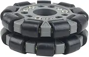 Robot Omni Wheel DIY Toy Components 3.94inch Flexible Omnidirectional Wheel