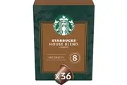 Starbucks By Nespresso House Blend Coffee Pods Capsules 36 Pack