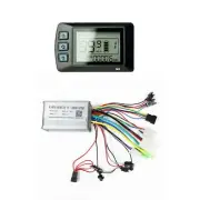 48V 250W 350W ebike bicycle Electric Bike LCD Panel Display Speed + Controller
