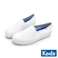 在飛比找蝦皮商城優惠-【Keds】TRIPLE DECKER 時尚厚底帆布休閒便鞋