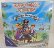 Learning Well Games Context Clues Pirate Treasure RL 3.5-5.0 Homeschool Read New