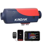 KROAK F0 2KW Car Parking Heater Separated bluetooth App Remote Control
