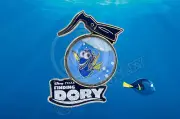Disneyland Pixar Disney Finding Dory Opening Day Pin LE 3000 - GENUINE