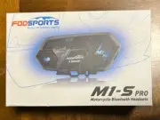 2x M1-S Pro Motorcycle Intercom 2000m 8Way Bluetooth Helmet Headset Interphone