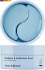 Under Eye Patches Korean Skincare: Caffeine & Hyaluronic Acid Gel under Eye Mask