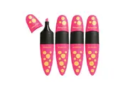 Colourhide My Designer Highlighter Original Pink Pack 4