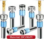 Metal Tapping Chuck Adapter Durable Steel Retractable Holder CNC Drill Machine