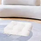 Tatami Square Pillow Comfortable Floor Cushion for Yoga Pet Sleeping Indoor