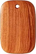 Walnut Chopping Board, Cutting Board Rustic Chopping Board Ideal(36.5 * 24.5 * 2.2cm)