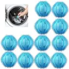 12Pcs 3.5cm Laundry Lint Remover Reusable Hair Catcher Washing Machine