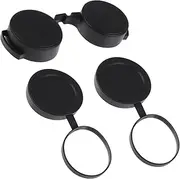 SEWACC Binoculars Boys and Girls Telescope Accessory 3pcs Rubber Eyepiece Lens Cap for Scope