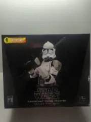 Star Wars Gentle Giant Coruscant Clone Trooper Mini Bust AFX Exc NEW! LOOK