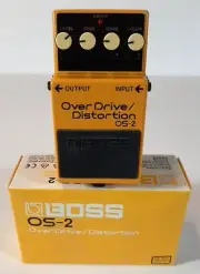 Boss OS-2 OverDrive/Distortion Pedal
