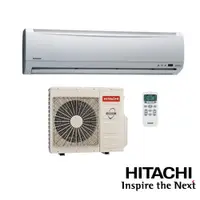 在飛比找蝦皮購物優惠-【標準安裝】HITACHI 日立 ( RAS-40UK / 