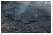 2018 Hawaii Lava Fissure Eruption Kilauea Volcano Silver Halide Photo