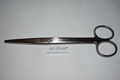 MDS0817017 KONIG MAYO-STILLE SCISSORS STRAIGHT 6 3/4"