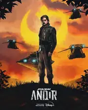 Star Wars Andor poster (d) - 12 x 15 inches - Diego Luna, Star Wars poster
