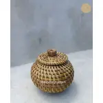 HOMEY 藤條 HANA MINI JAR JAR 藤條 JAR 藤條工藝原創 LOMBOK