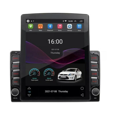 2 din Android 9.1 Car Radio Player GPS Navigation Video Multimedia 9.7in Screen (for: Saab)