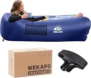 WEKAPO Inflatable Couch (Navy)