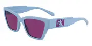 Calvin Klein Jeans CKJ23624S 450 Men's Sunglasses Blue Size 54