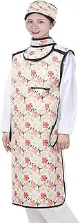 X-ray Protective Lead Apron Set, Radiation Protection Lead Clothing Lead Vest Shield Thyroid Shield Collar Lead Cap
