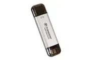 Transcend 2TB Type-C/A 10Gbps External SSD - Silver