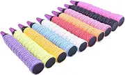 [EXAOMBLE] Head Sweatband for Tennis Badminton Rackets Pcs Over Grip Tape Water Sticky Fabric Random
