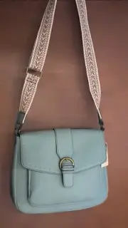 Ana Robyn Flap Crossbody Bag - NEW - Light Sky Blue