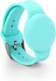 Kids Wristband for Airtag, Waterproof Silicone Bracelet for kids Adjustable Soft Watch Band for airtag for Toddler Child GPS Tracking Tagging