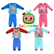 Licensed Boys Girls CoComelon Pyjamas Pjs Sleep Wear 12 Months-4 Years