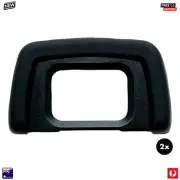 Rubber Eyepiece Eyecup DK-24 for Nikon D5100 D3100 D3000 DSLR SLR Cameras - Z522
