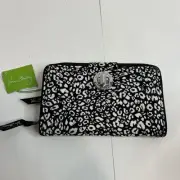 Vera Bradley Turnlock Wallet Camocat 14448378 Brand New