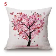 BN decorative love heart tree cushion cover #5