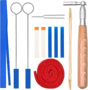 Piano Tuning Kit with Portable Case 13 PCS Professional Piano Tuning Kit Piano