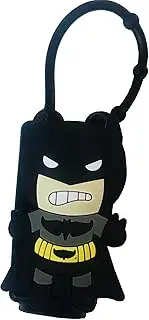Hand Sanitizer Holder Cute Hero Inspired Hand Sanitizer Holder for Backpack, for 1 oz Bottle Case (Black)
