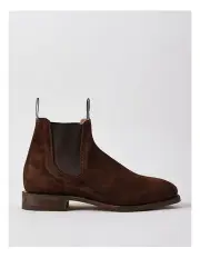 [R.M.Williams] Comfort Craftsman Boot Rustic Brown