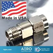 Aero RF Adapters A24F-35M 2.4mm Female to 3.5mm Male, 33 GHz