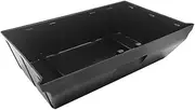 ERINGOGO 1Pc Under Seat Organizer Box Durable Flocking Storage Container for Model Car Storage Holder for Bottles Documents Gadgets Efficient Vehicle Storage