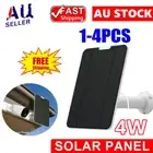 4W Solar Panels Wall Mount 13ft Power Cable for Eufy Eufycam Cam E/2C/E/2 Pro AU