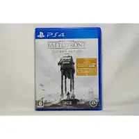 在飛比找蝦皮購物優惠-PS4 星際大戰 戰場前線 英文字幕 Star Wars B