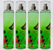 4 Bath & Body Works CUCUMBER MELON Fine Fragrance Mist Body Spray 8 oz