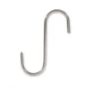 1x Butcher Meat Hook 180mm Stainless Steel Farmer Hunter Fishing Hang Hanging