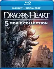 Dragonheart: 5-Movie Collection [New Blu-ray] Boxed Set, Digital Copy