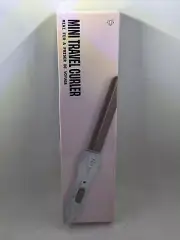 FOXYBAE Rose Gold & White Marble Mini Travel Curler--Brand New/Factory Sealed