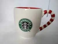 在飛比找Yahoo!奇摩拍賣優惠-Starbucks 星巴克 星巴克耶誕拐杖馬克杯 3oz 2
