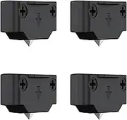 (4 Pack) JJC Cutter Blade Kit for Slide Film Cutter for 35mm 120 Format Film Strips, Sharp Blade Replacement
