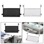 under Desk Computer Keyboard Drawer Desk Extender for Office Study Accessory
