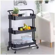 3 Tier Wide Storage Caddy Tool Caddy Tool Trolley Storage Trolley On Wheels